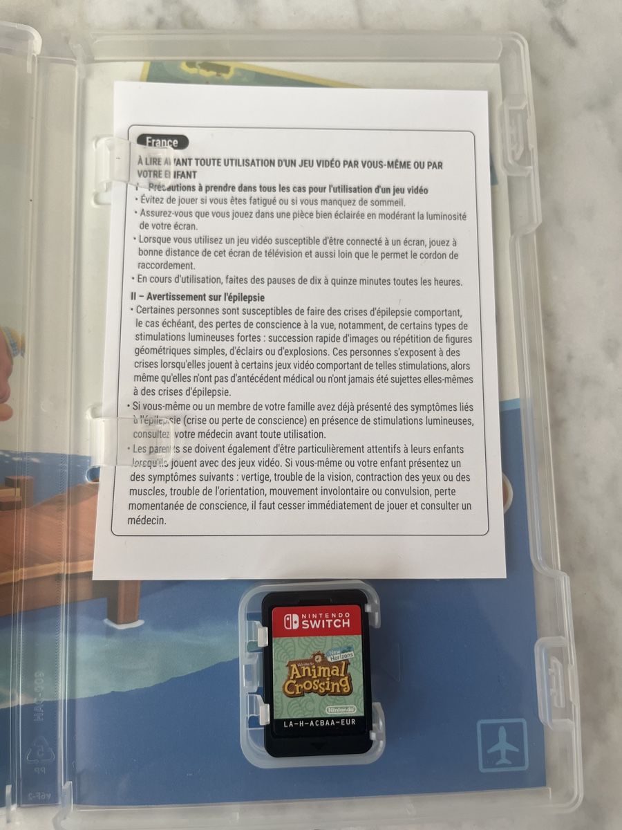 Nintendo Giochi: Animal Crossing – Usato da Biel/Bienne venduto da lux2000 1
