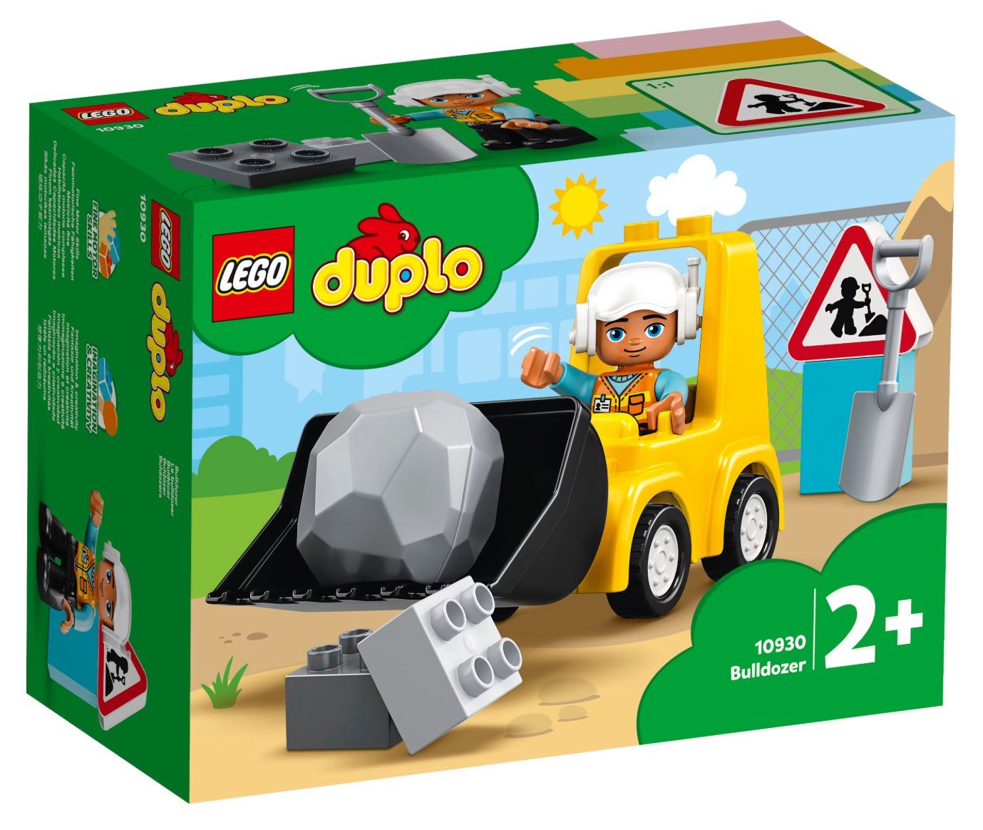Lego Giocattoli: Lego duplo 10930 Bulldozer – Usato da Zug venduto da Supervamp