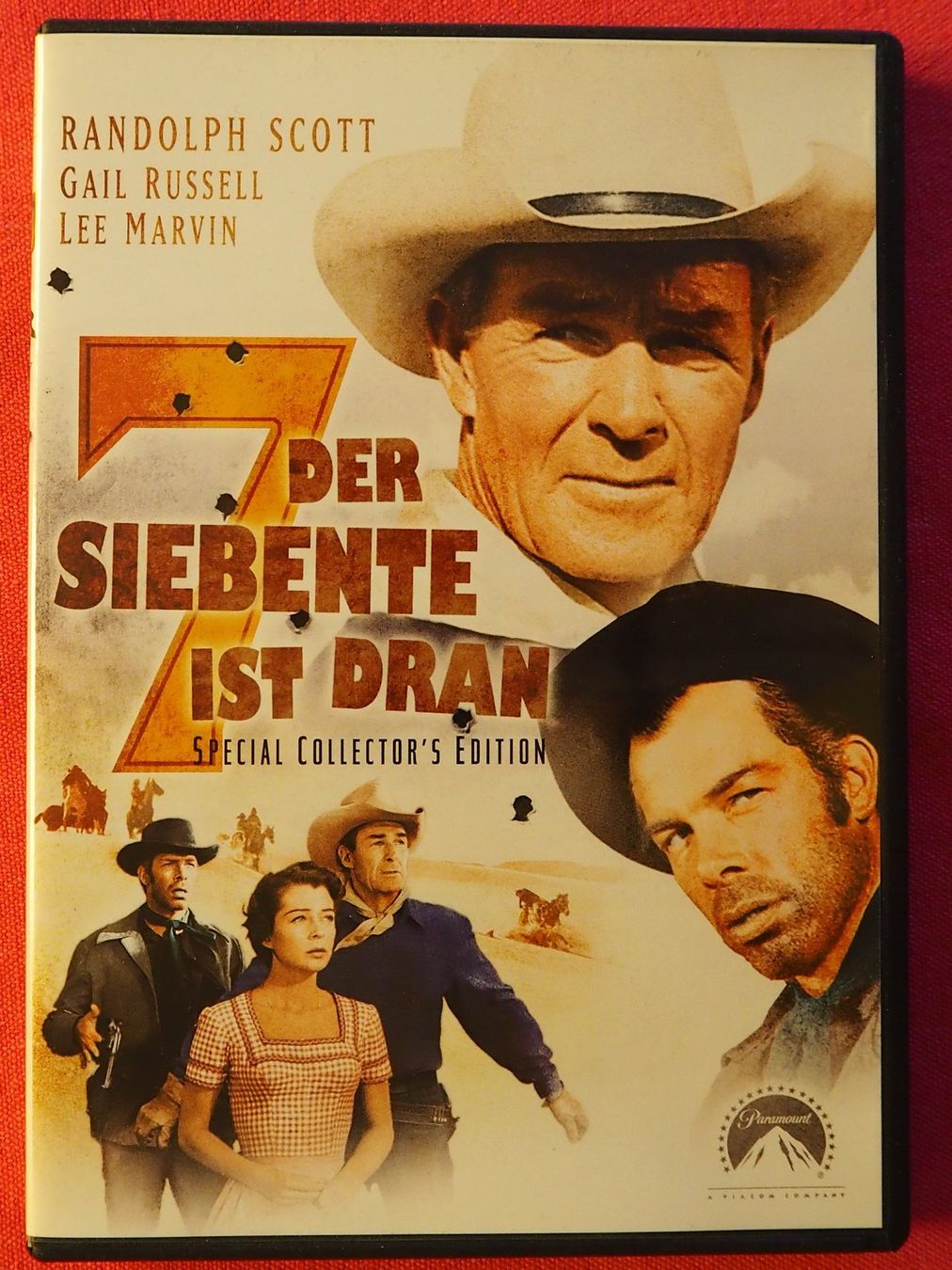 Tutti i DVDs: Der Siebte ist dran / Randolph Scott – Usato da Chur venduto da big_5zx8