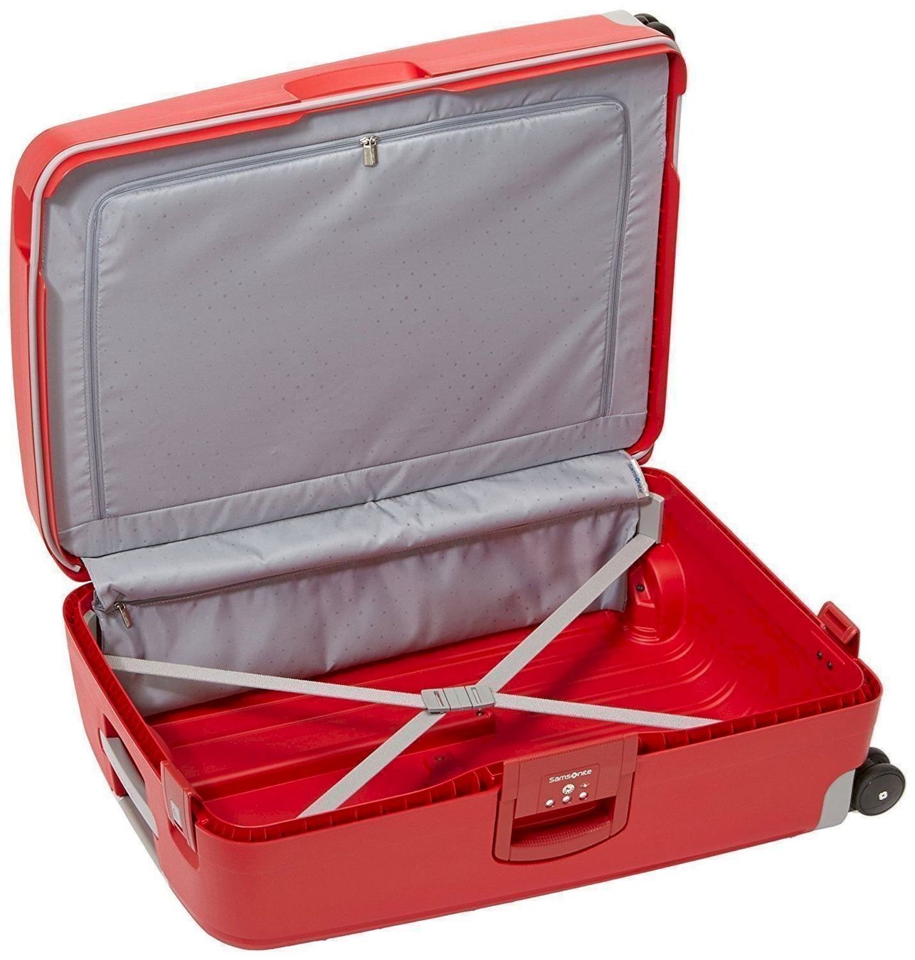 Valises de voyage: Samsonite S'Cure Spinner 75 cm Red – Neuf avec emballage d'origine à Bottighofen par zaap 4