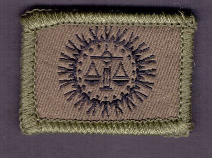 Placchette & Badge: Militärjustiz Klett – Nuovo e nell'imballaggio originale da Koblenz venduto da Himmelsreiter