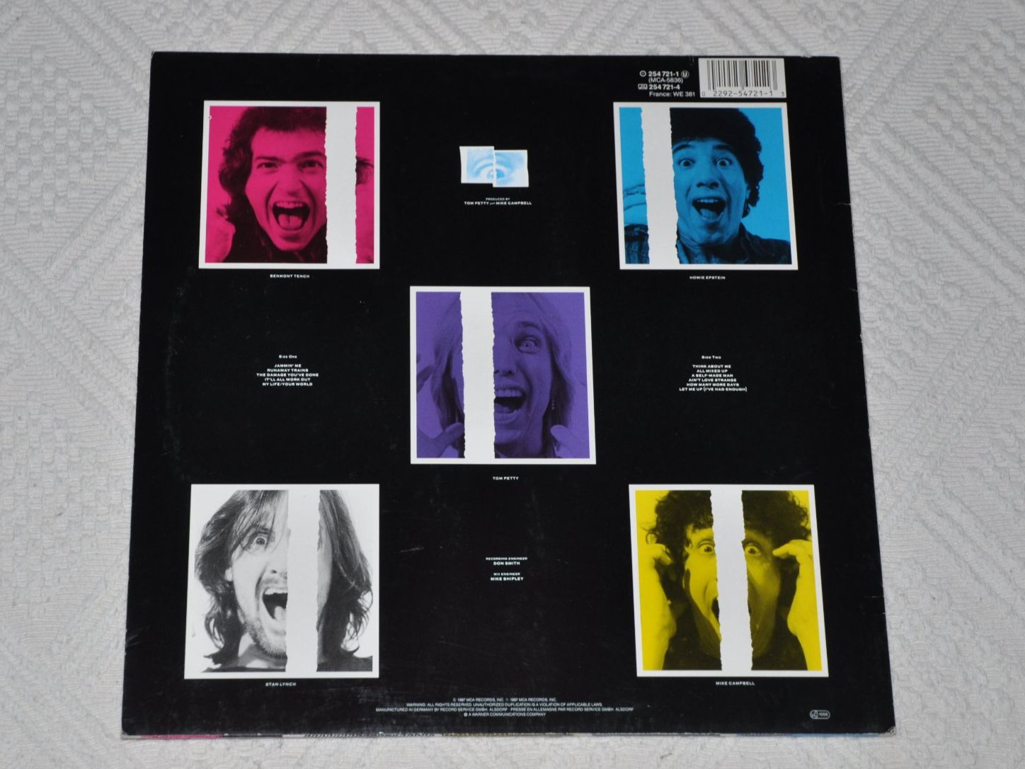 Dischi in vinile: LP Tom Petty & The Heartbreakers - Let Me Up I've Had Enough – Usato da Boll venduto da Theodora15 1