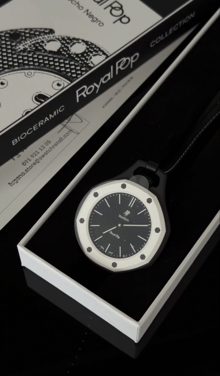 Swatch Uhren: Audemars Piguet x Swatch watch – Neu und originalverpackt aus Paradiso von viorea 1