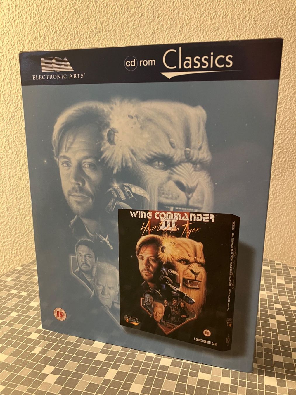 Giochi: Wing Commander 3 - PC Big Box (1994, multi) – Usato da Winkel venduto da Asdas87