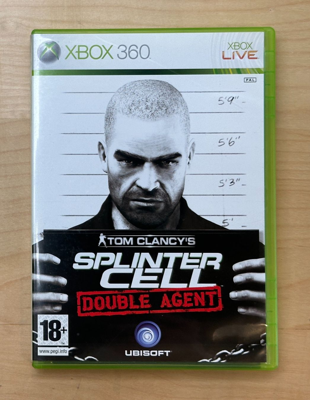Microsoft Giochi: Splinter Cell Double Agent - XBOX 360 – Usato da Genève venduto da Jeux_Retro