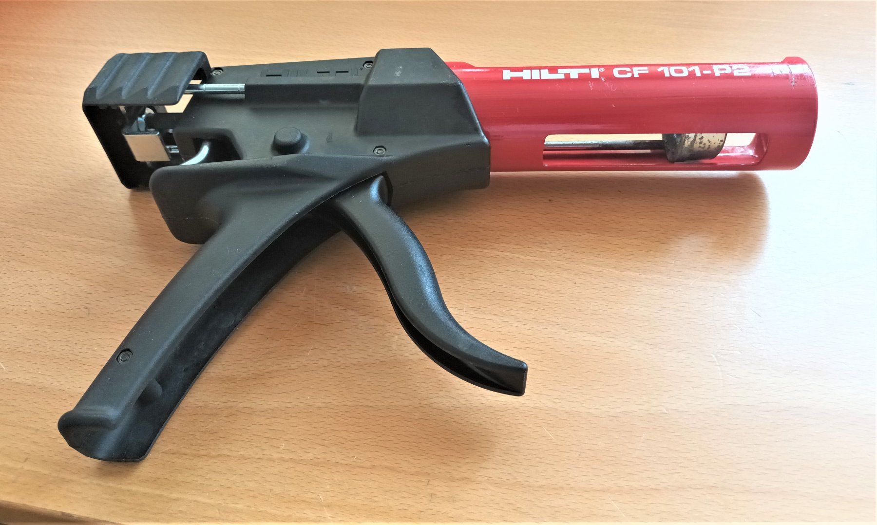 Hilti Tutti gli attrezzi: Hilti Kartuschenpresse CF 101-P2 – Usato da Vaduz venduto da Bergtiger 3