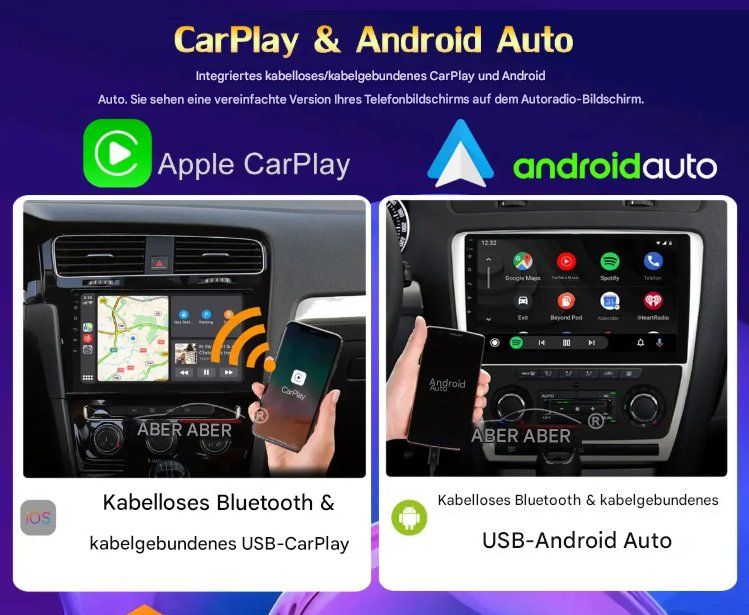 Sistemi audio & multimediali: VW Touareg 7L & Multivan T5 (2003-2015) Multimedia Player – Nuovo e nell'imballaggio originale da Chur venduto da shop.chur 2