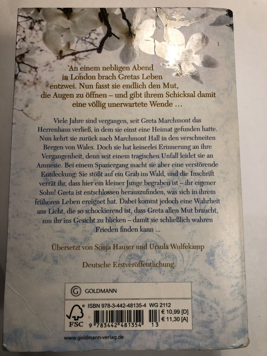 Libri: Lucinda Riley: Der Engelsbaum – Usato da Rain venduto da Denbie 1