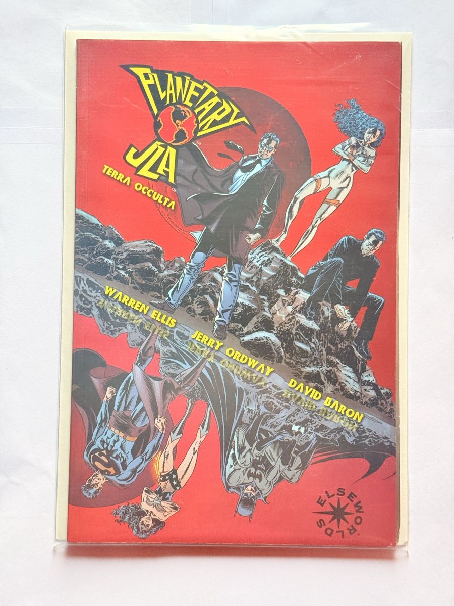 Fumetti: Planetary JLA Terra Occulta Elseworlds Comic Buch, Top! – Usato da Zuerich venduto da SonderArt-Wertgut