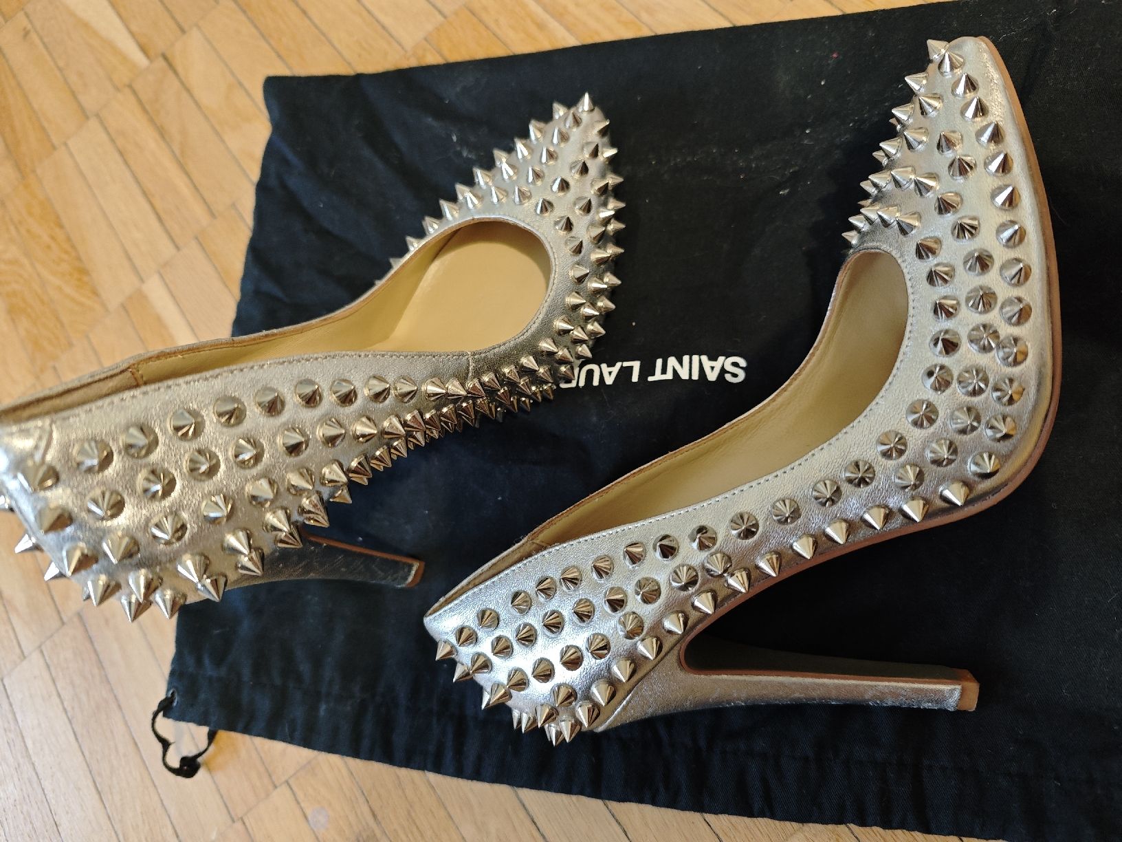 Scarpe da donna: studs heels 36/37 – Nuovo e nell'imballaggio originale da Meyrin venduto da Muchacho7 1