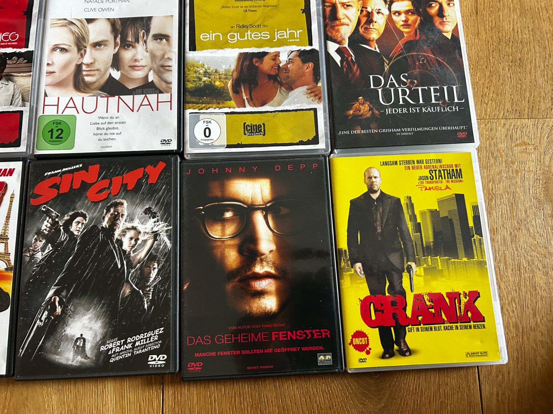 Alle DVDs: DVD Sammlung Action, 24 DVDs international, deutsche Sprache – Gebraucht aus Steinach von Jaguare1961 4