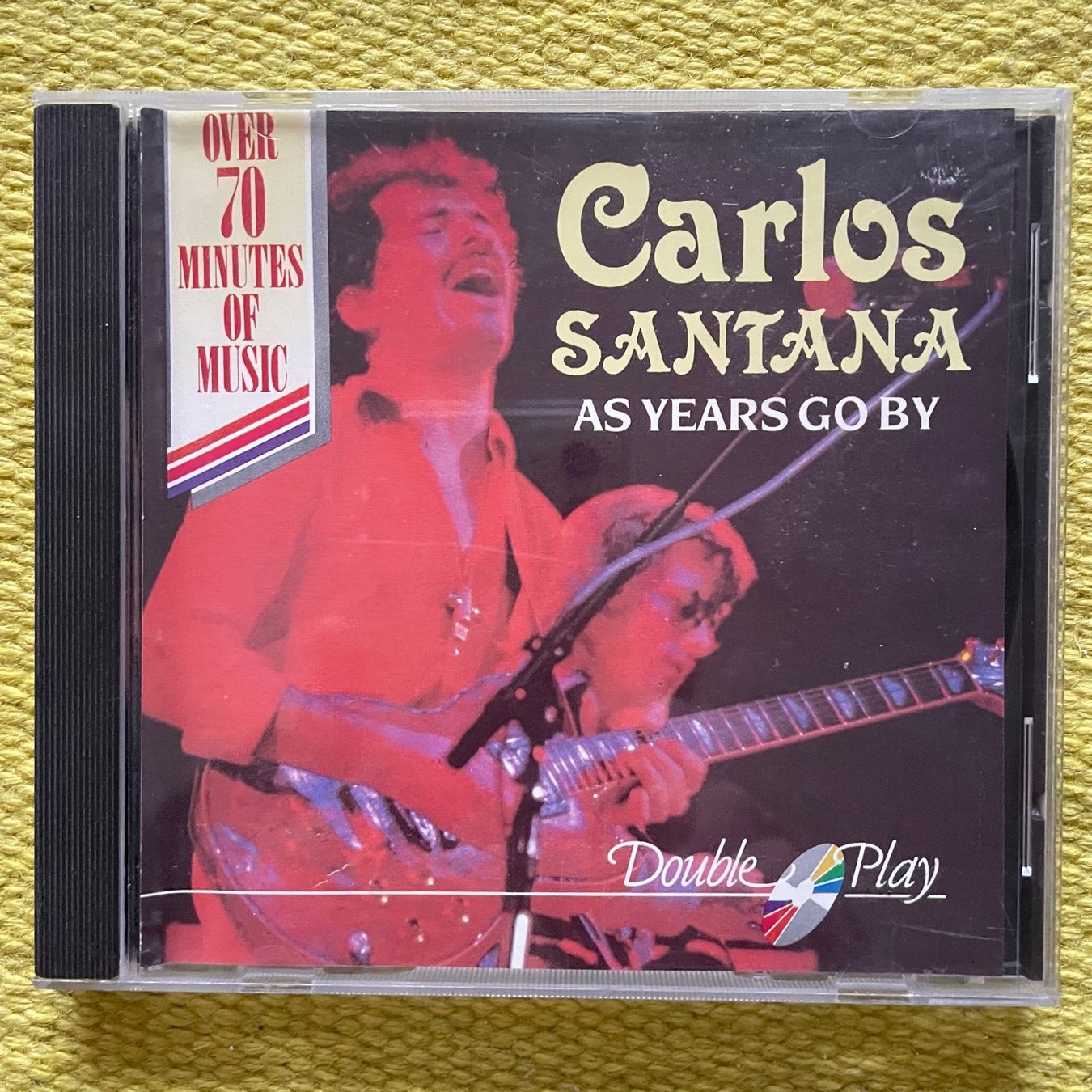 CD: SANTANA-AS YEARS GO BY – Usato da Rorschacherberg venduto da CD-Roli