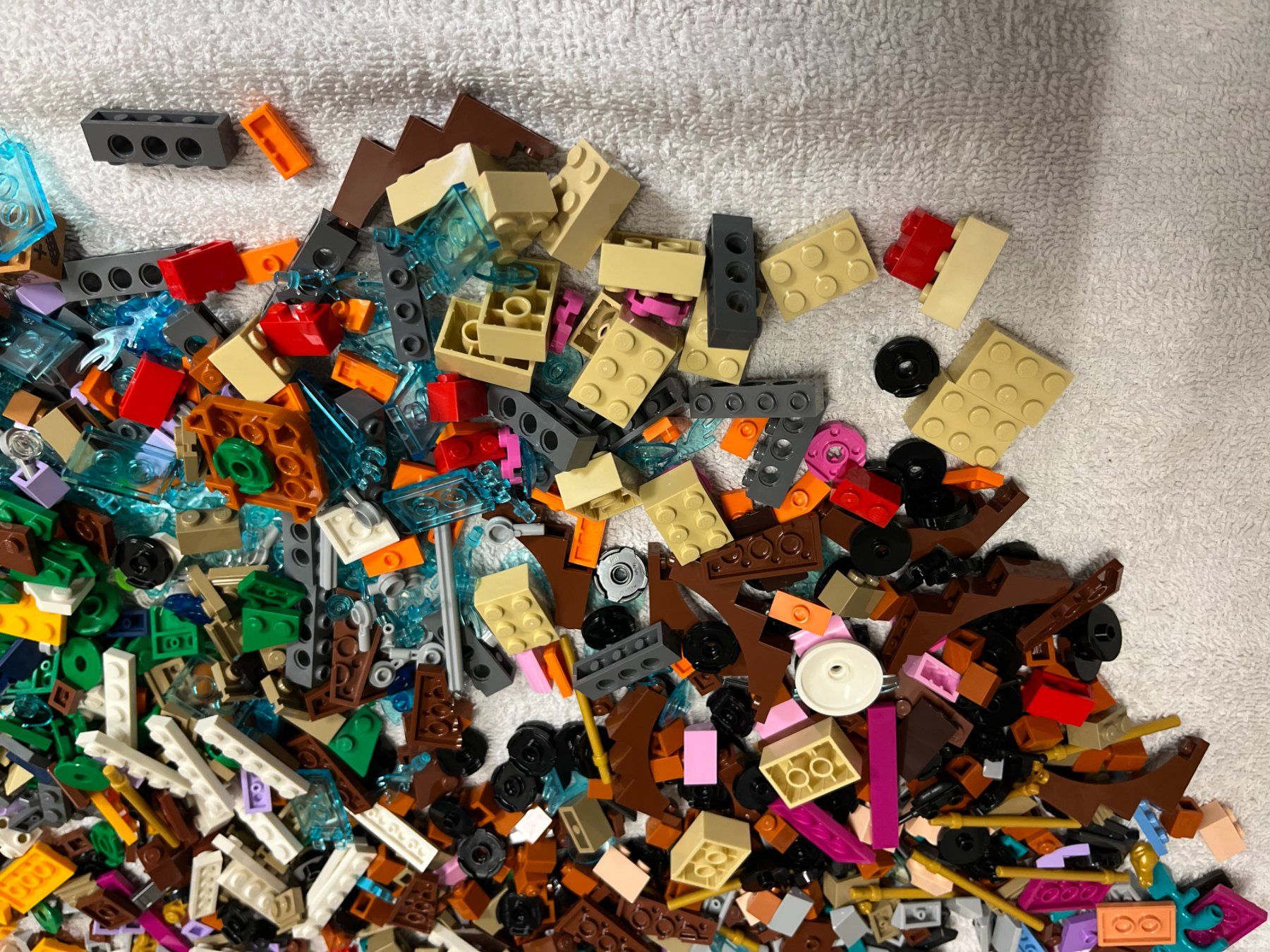 Lego Kit di costruzioni: LEGO Einzelteile-Lot #9 – Nuovo (secondo la descrizione) da Buchs ZH venduto da Sentenza78 2