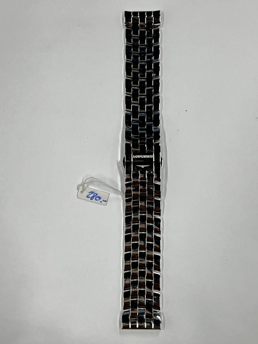 Longines Uhren: Original Longines Uhrarmband Edelstahl – Neu (gemäss Beschreibung) aus Winterthur von gue_yf9d