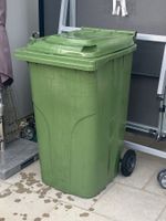 Grüncontainer 240 Liter – gebraucht, voll funktionsfähig