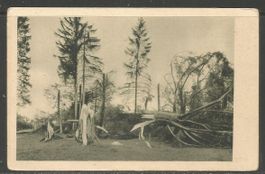 Carte P de 1926 ( Les Breuleux / Cyclone )