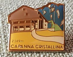 F184 - Pin SAC Capanna Cristallina 2349m