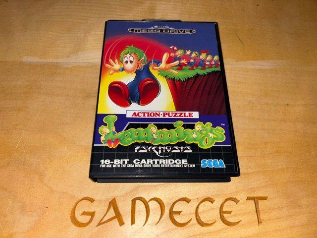 Sega Spiele: Lemmings Sega Mega Drive – Gebraucht aus Steinach von Gamecet