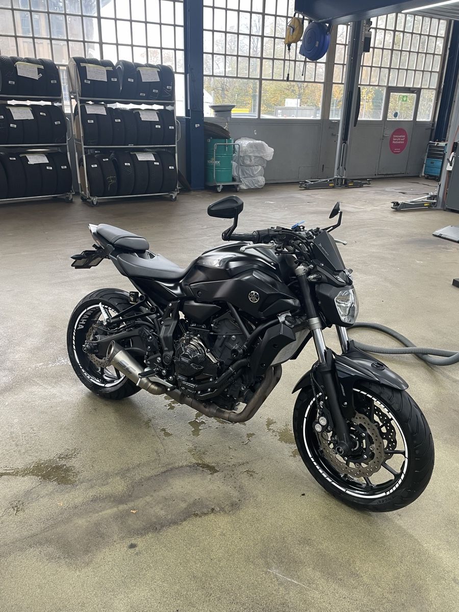 Yamaha Strasse: Yamaha MT 07 – Gebraucht aus Aarau von aza_jf9x 5