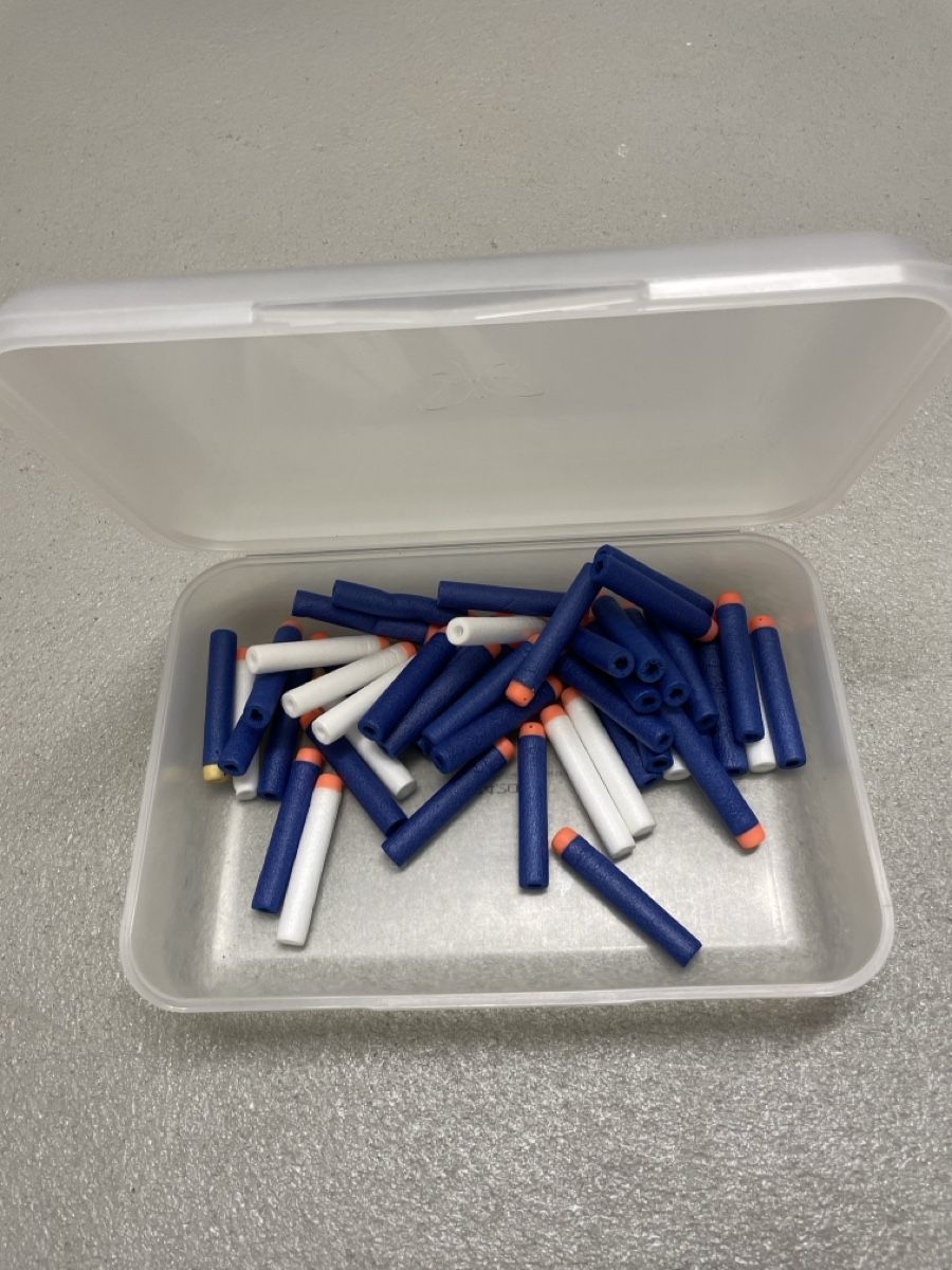 Nerf Giocattoli: Nerf / Set inkl. automatische Ladepistole – Usato da Wettswil venduto da Dorimar 4