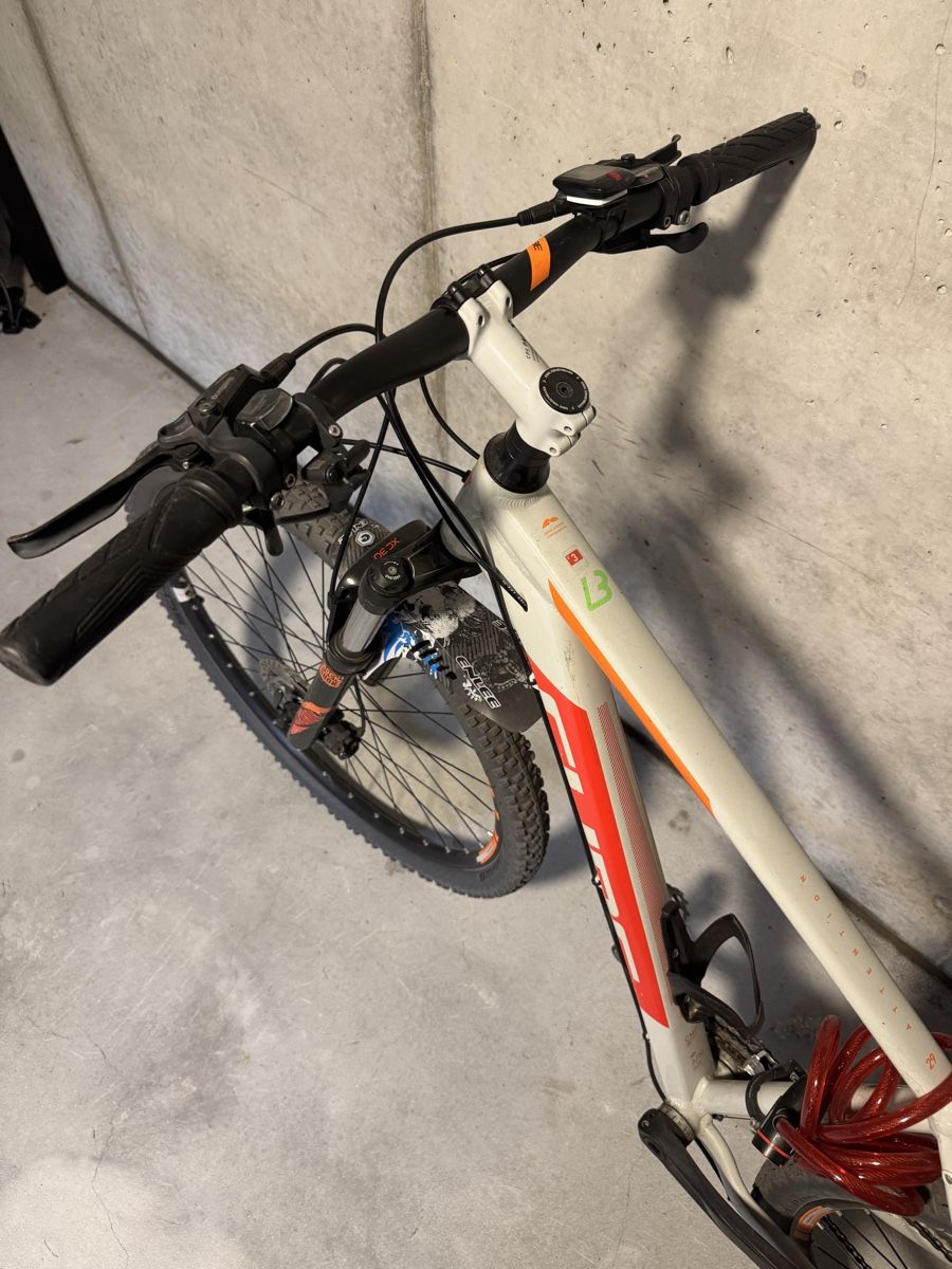 Cube Biciclette: Mountainbike Cube Attention 29 pollici – Usato da Bigorio venduto da zue_9vcv 4