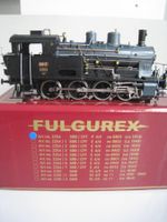 Fulgurex, E 4/4 8801 SBB-Dampflok + grau/blauem Kessel 2254