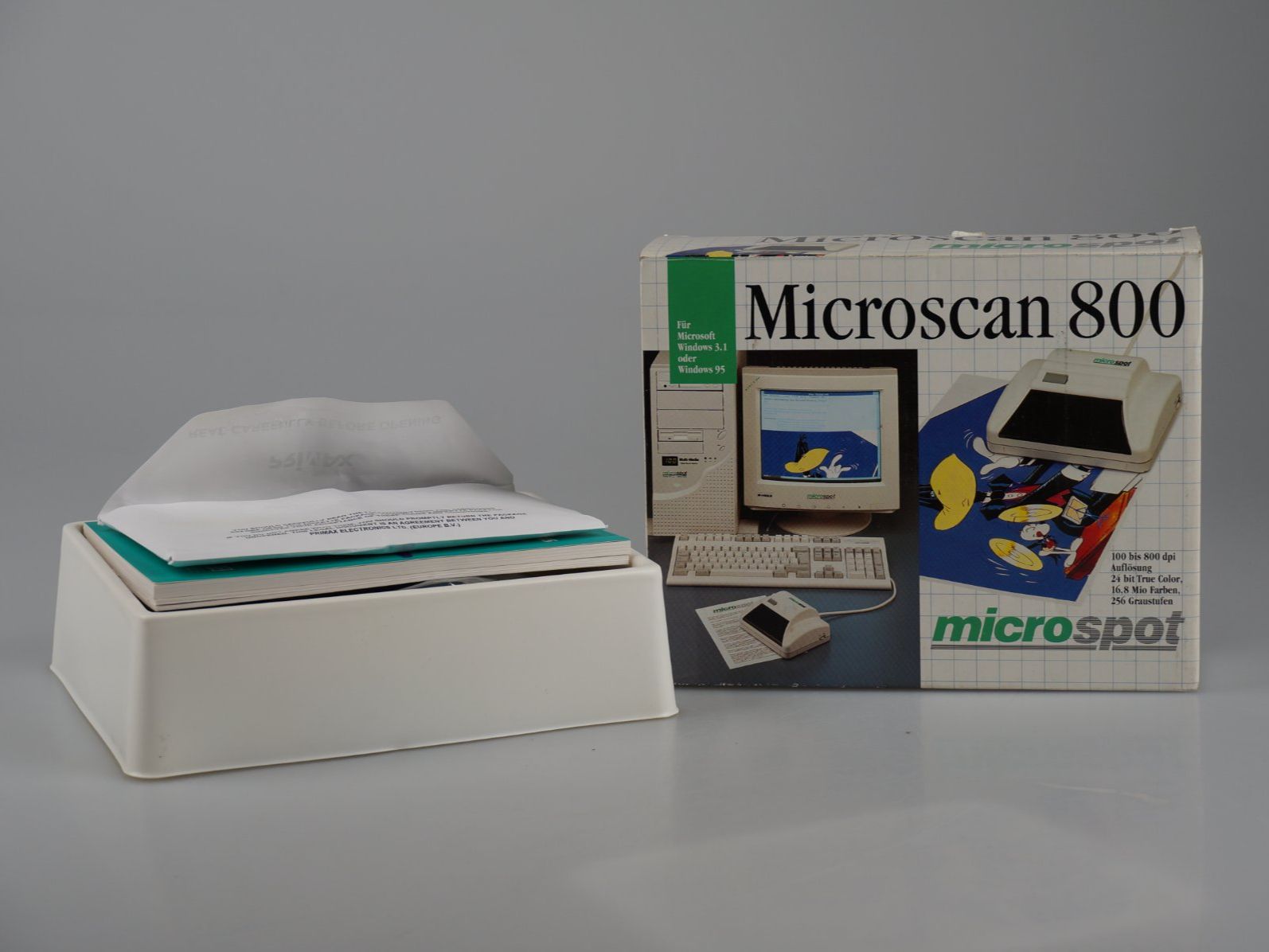 Scanner: Microspot: Microscan 800 (Komplett) – Nuovo (secondo la descrizione) da Rüti ZH venduto da Restwert_Rueti_ZH 8