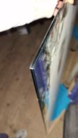 Grosses Spiegelglas