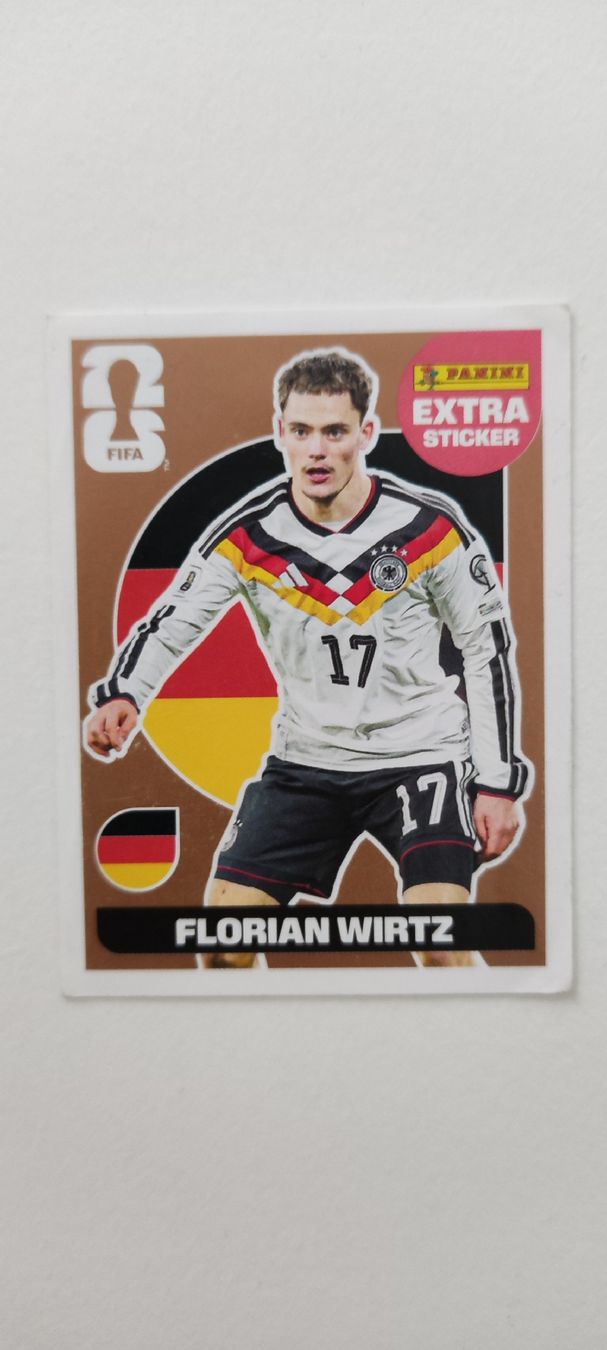 Sticker: Florian Wirtz Extra Sticker Bronze – Nuovo (secondo la descrizione) da Fribourg venduto da lir_7vll
