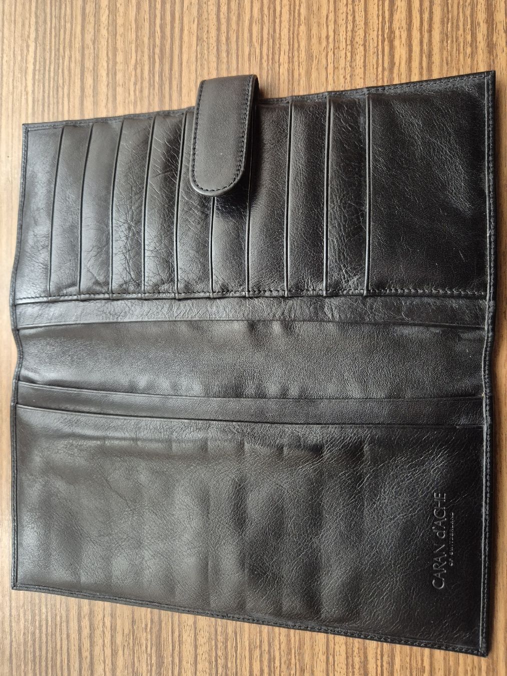 Portafogli: Original Caran d'Ache  Lederbrieftasche – Nuovo (secondo la descrizione) da Villmergen venduto da MONCHHICHI 2
