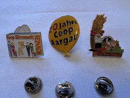 Pin’s de collection Coop Bärenmarkt, Coop Aargau, 20 Jahre