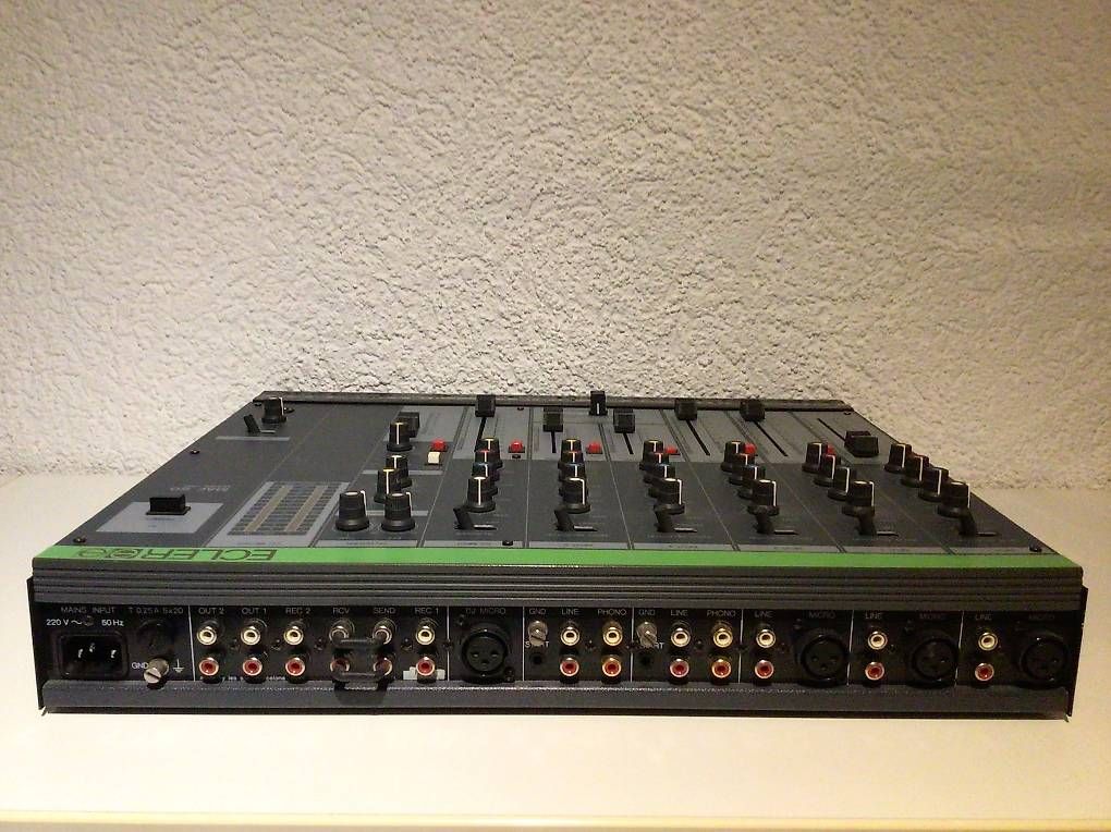 Console di mixaggio: Table de mixage audio – Usato da Morrens VD venduto da pmj_y8xz 1