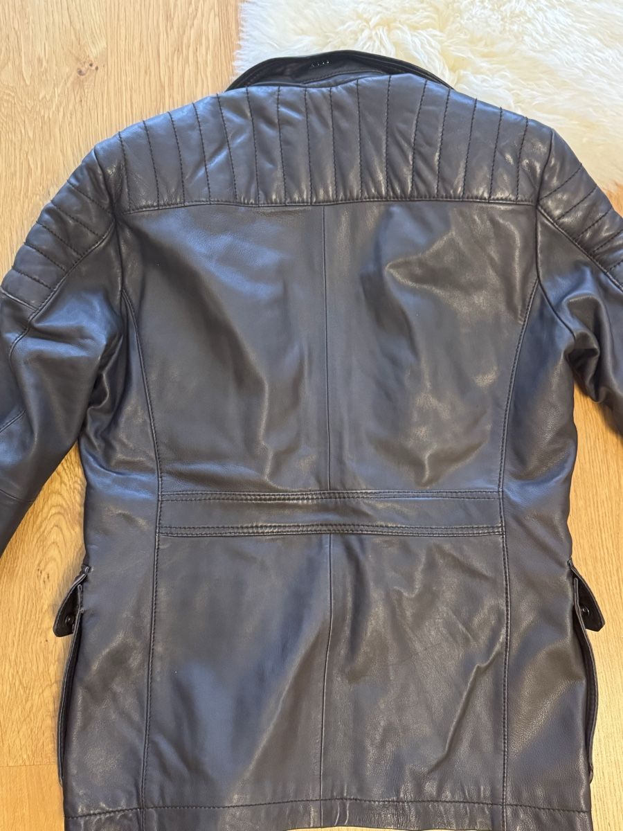 Hugo Boss Vestes: Boss leather jacket – D'occasion à Zürich par reg_vvr6 6