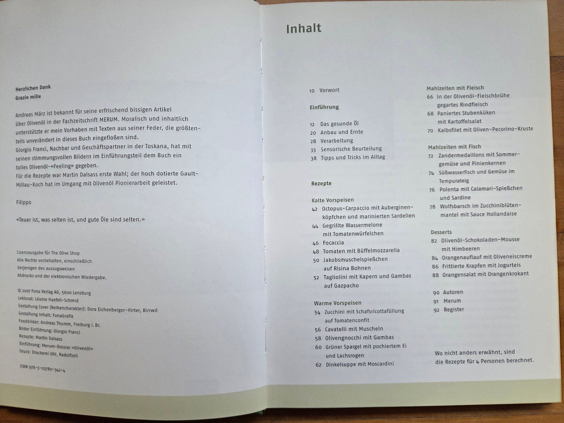 Libri: Buch: Olivenöl – Usato da St. Gallen venduto da Razoon77 2