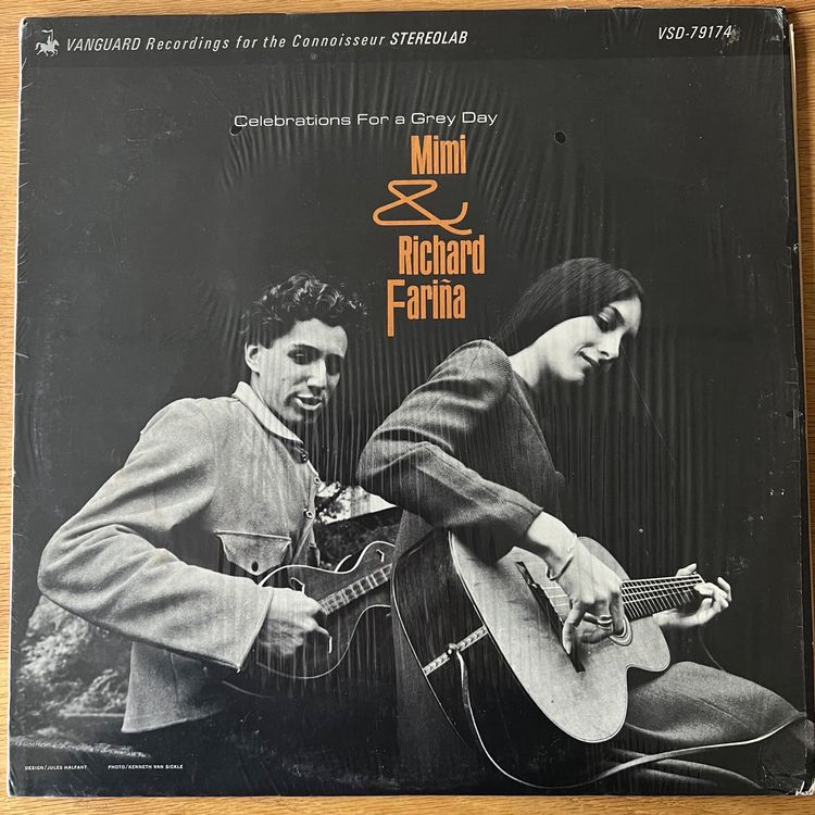 Mimi & Richard Fariña - Celebrations for A Grey Day /US 1966 (Gebraucht ...