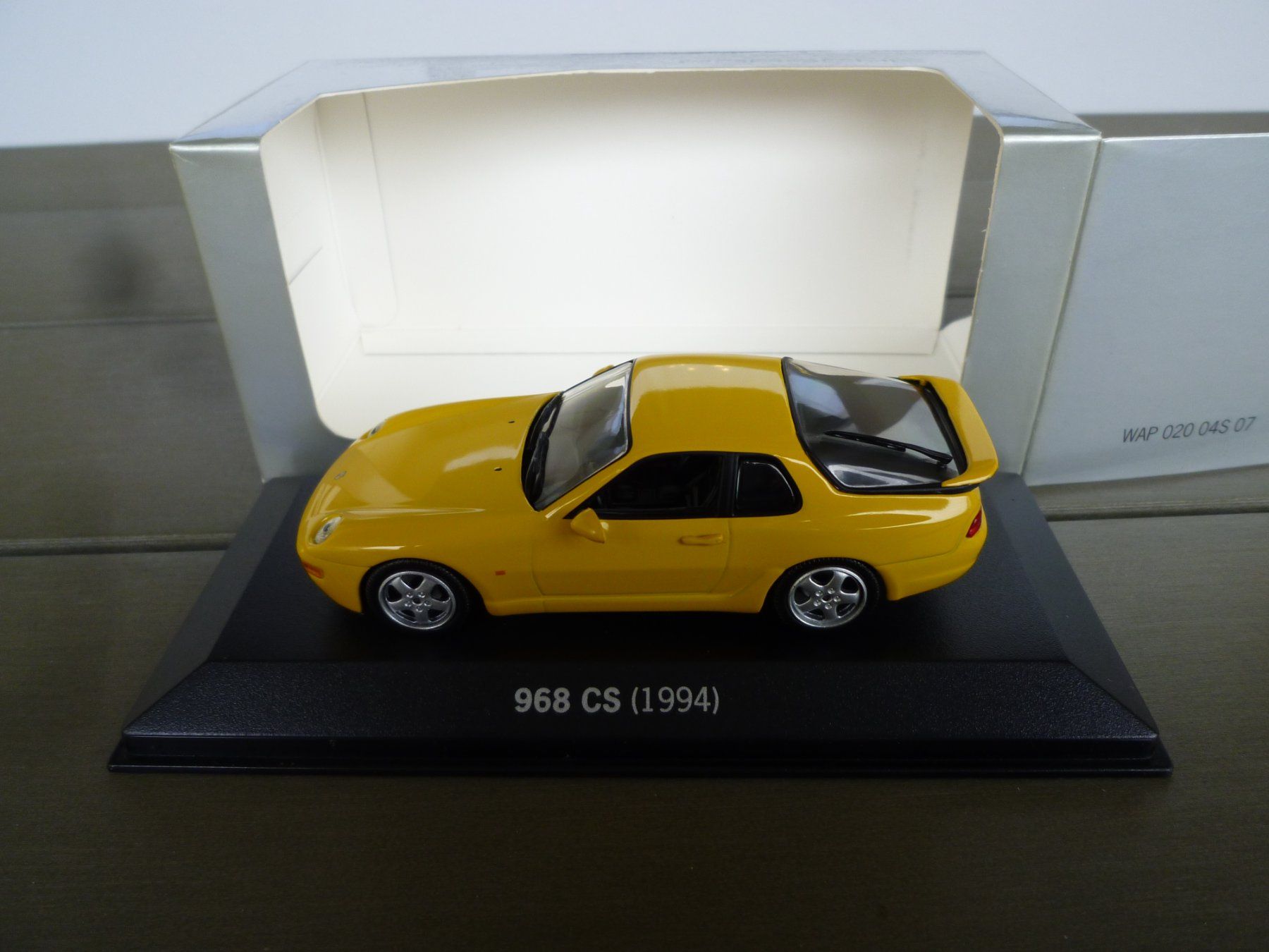 Porsche Modellautos: Porsche 968 CS (1994) – Neu und originalverpackt aus Flawil von Imperiosud 1