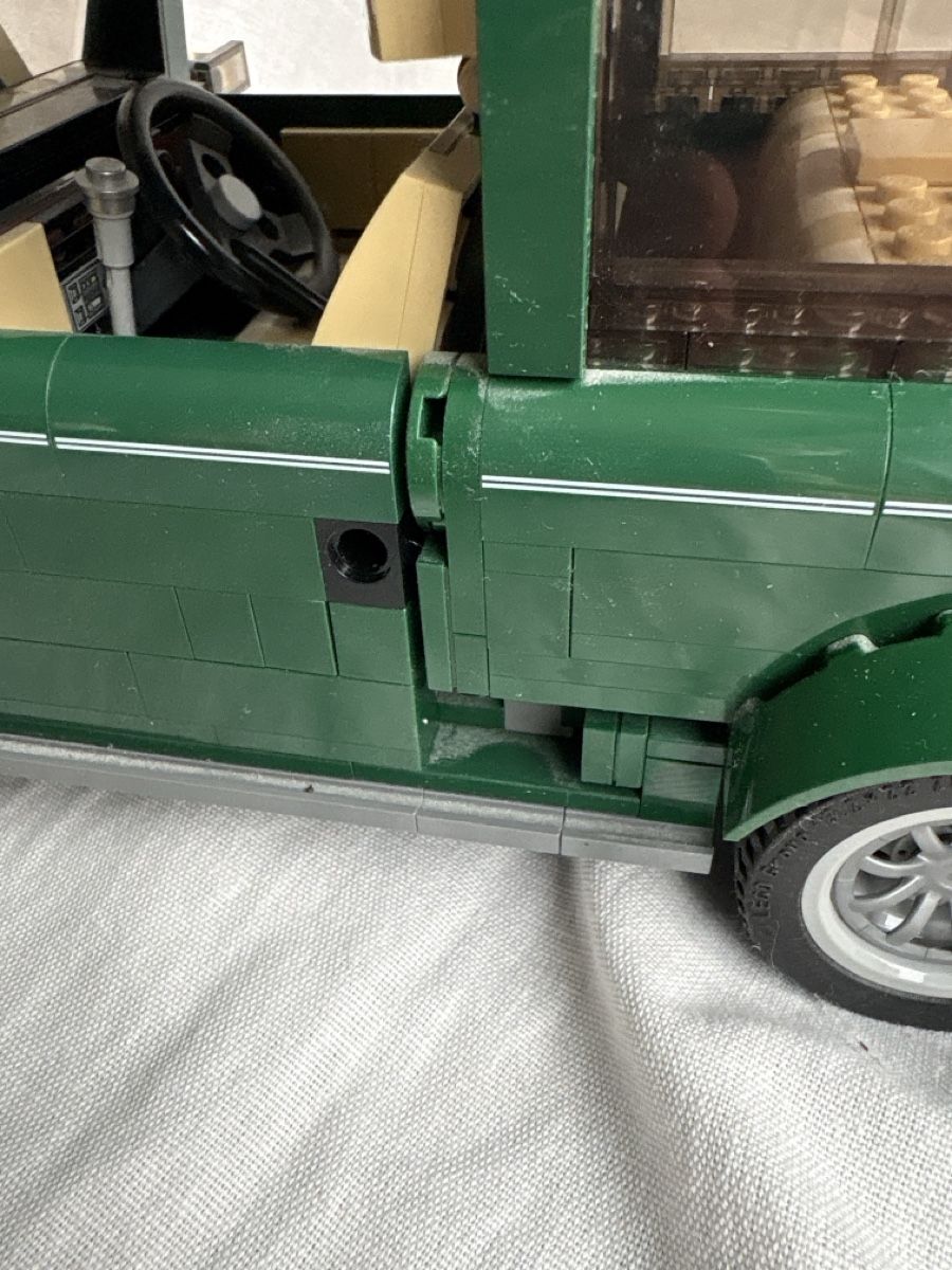 Lego Kit di costruzioni: LEGO Creator Expert 10242 Mini Cooper – Usato da Zürich venduto da auto-moto 5
