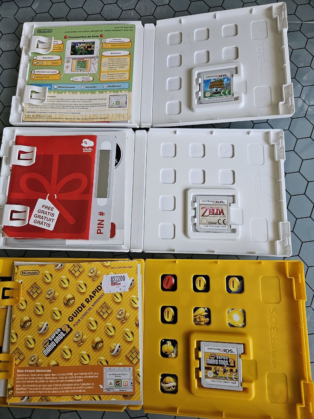 Nintendo Jeux: Jeux Nintendo 3DS – D'occasion à Genève par Pedro67 1