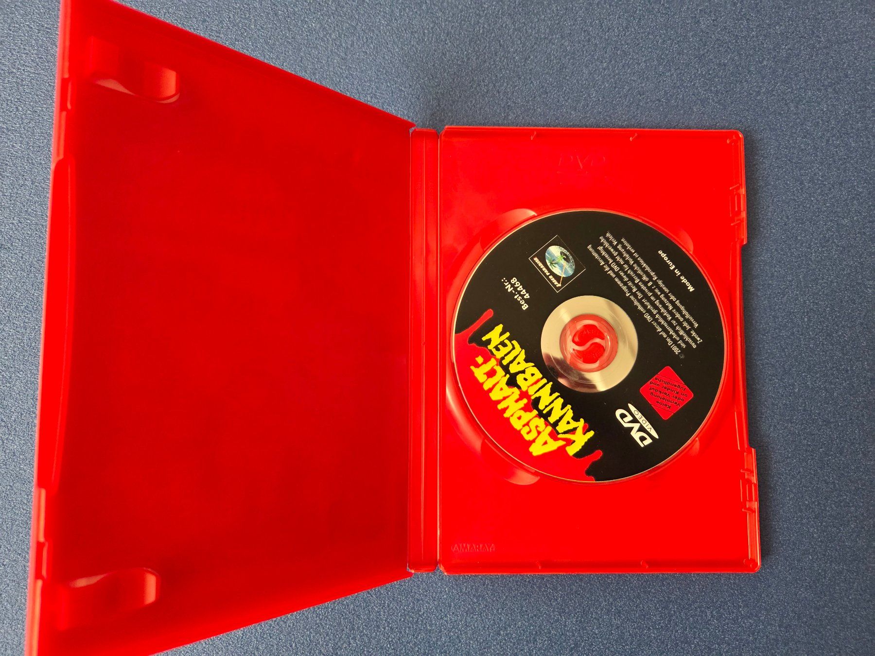 Tutti i DVDs: DVD Asphalt Red Edition – Usato da Mollis venduto da Cadillac58 2