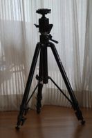 Manfrotto Stativ (074B) mit Kopf