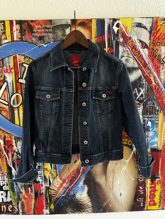 Vintage Esprit Jeans Jacket | Kaufen auf Ricardo