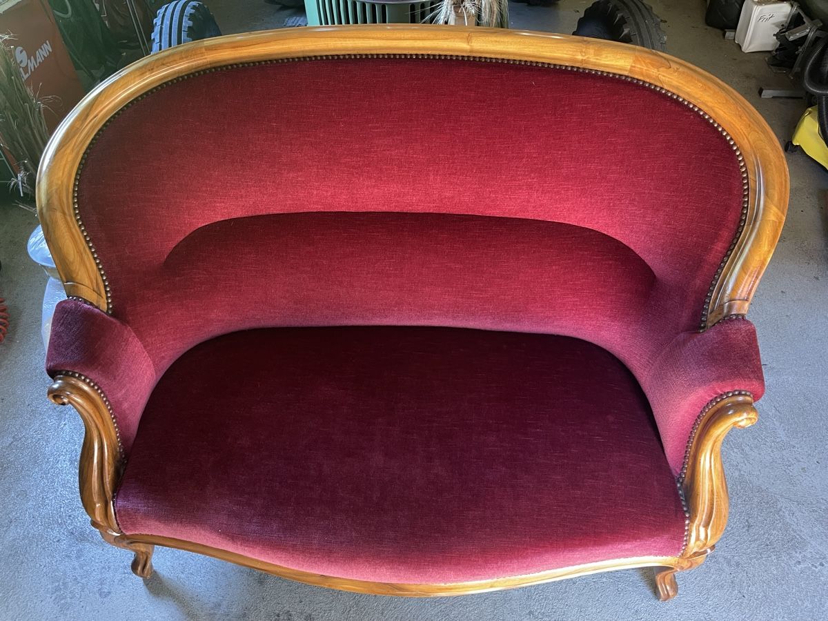 Divani: Antiker alter super schöner Couch – Usato da Steffisburg venduto da stockhorn06