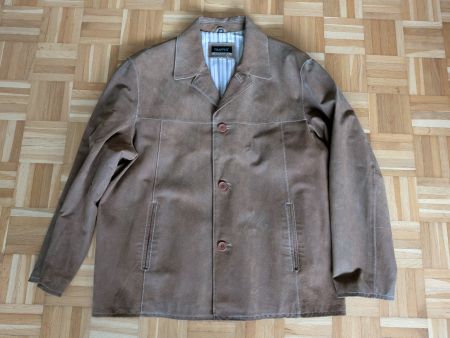Lederjacke in Gr.56