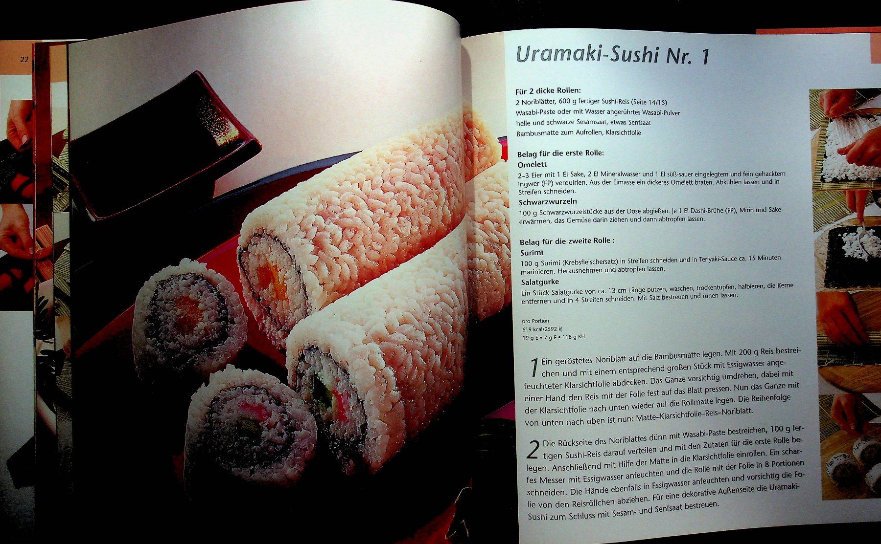 Bücher: Sushi geformt gerollt oder gepresst – Gebraucht aus Reitnau von Zaomir 7