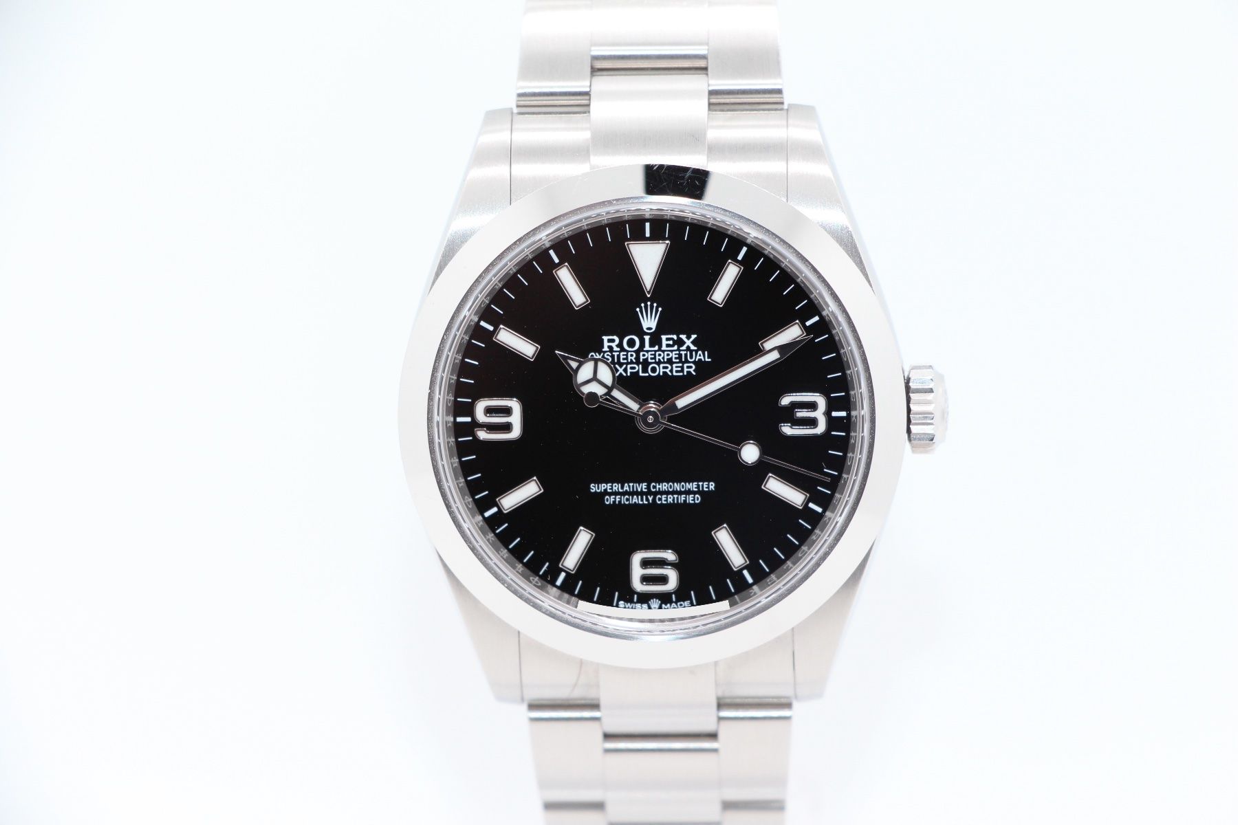 Rolex Uhren: Rolex Explorer Ref. 224270, Full-Set, 1. Hand – Gebraucht aus Zug von eMDi_Collection