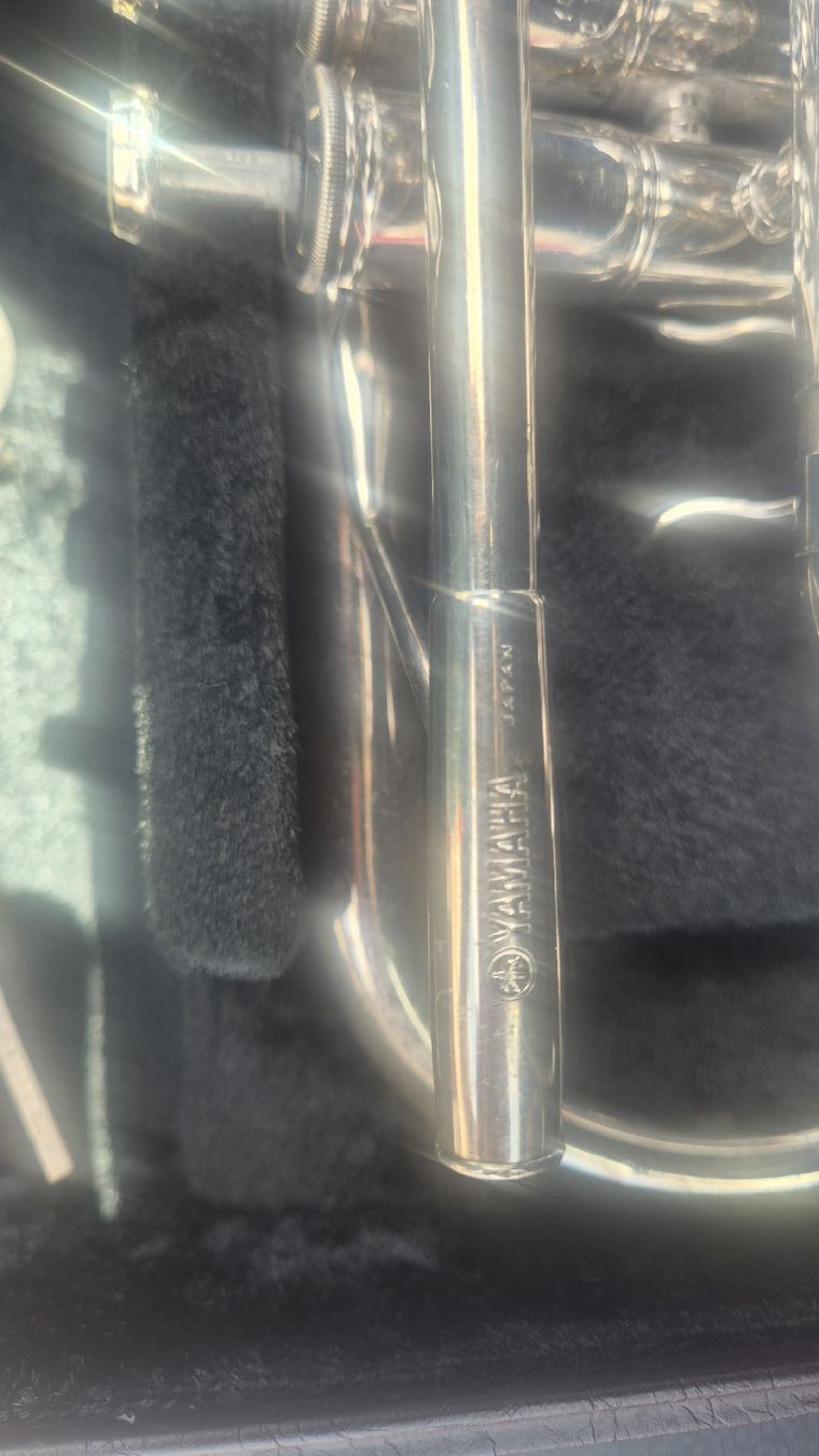 Yamaha Strumenti musicali: Yamaha YCR 733 Cornet – Usato da Rämismühle venduto da beni0010 3