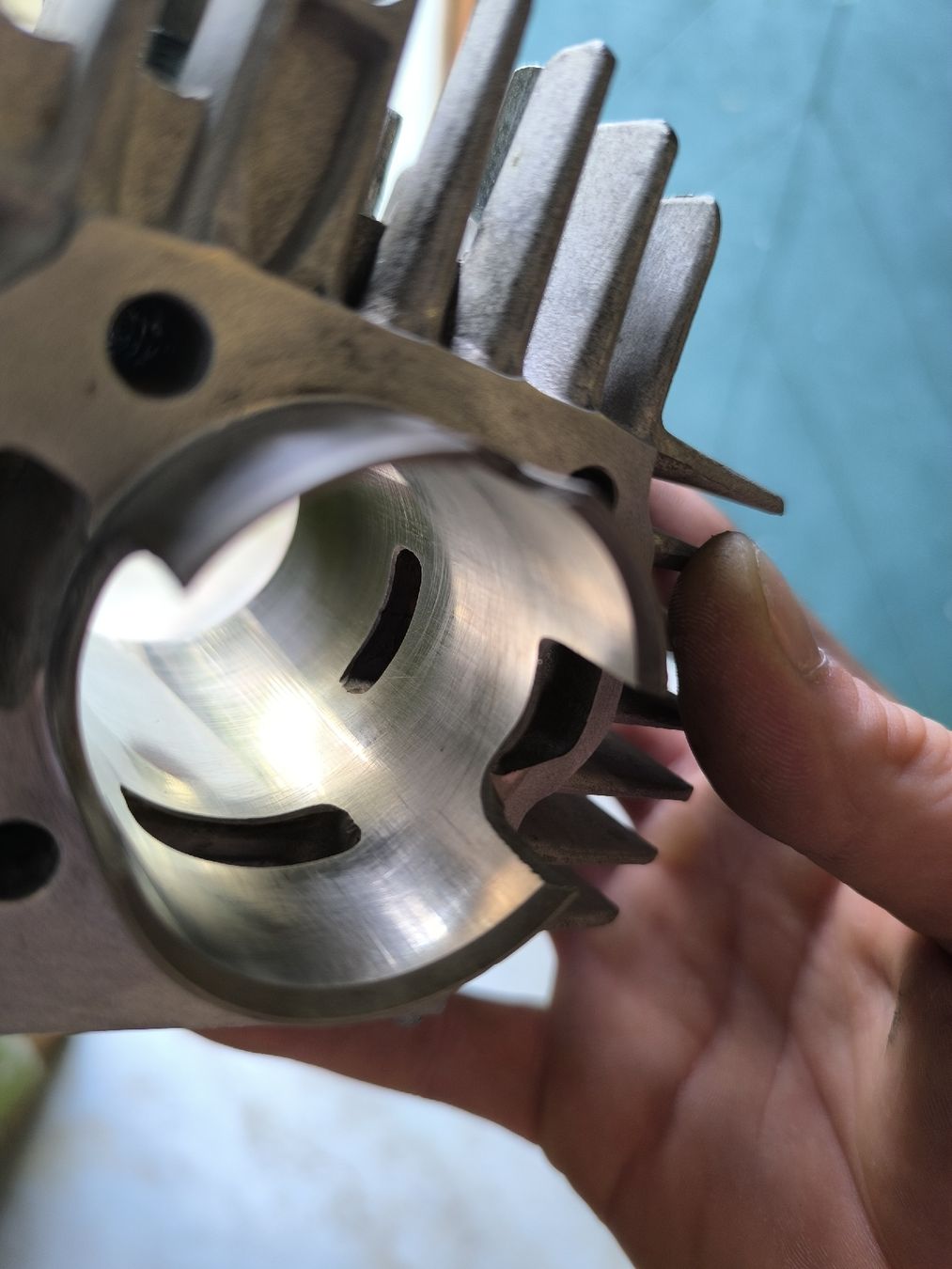 Mofa-Ersatzteile: Puch E50 Airsal 45mm – Gebraucht aus Gams von scoebli 1