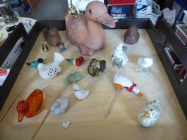 Achtung Vogel-Entenfans diverse Figuren