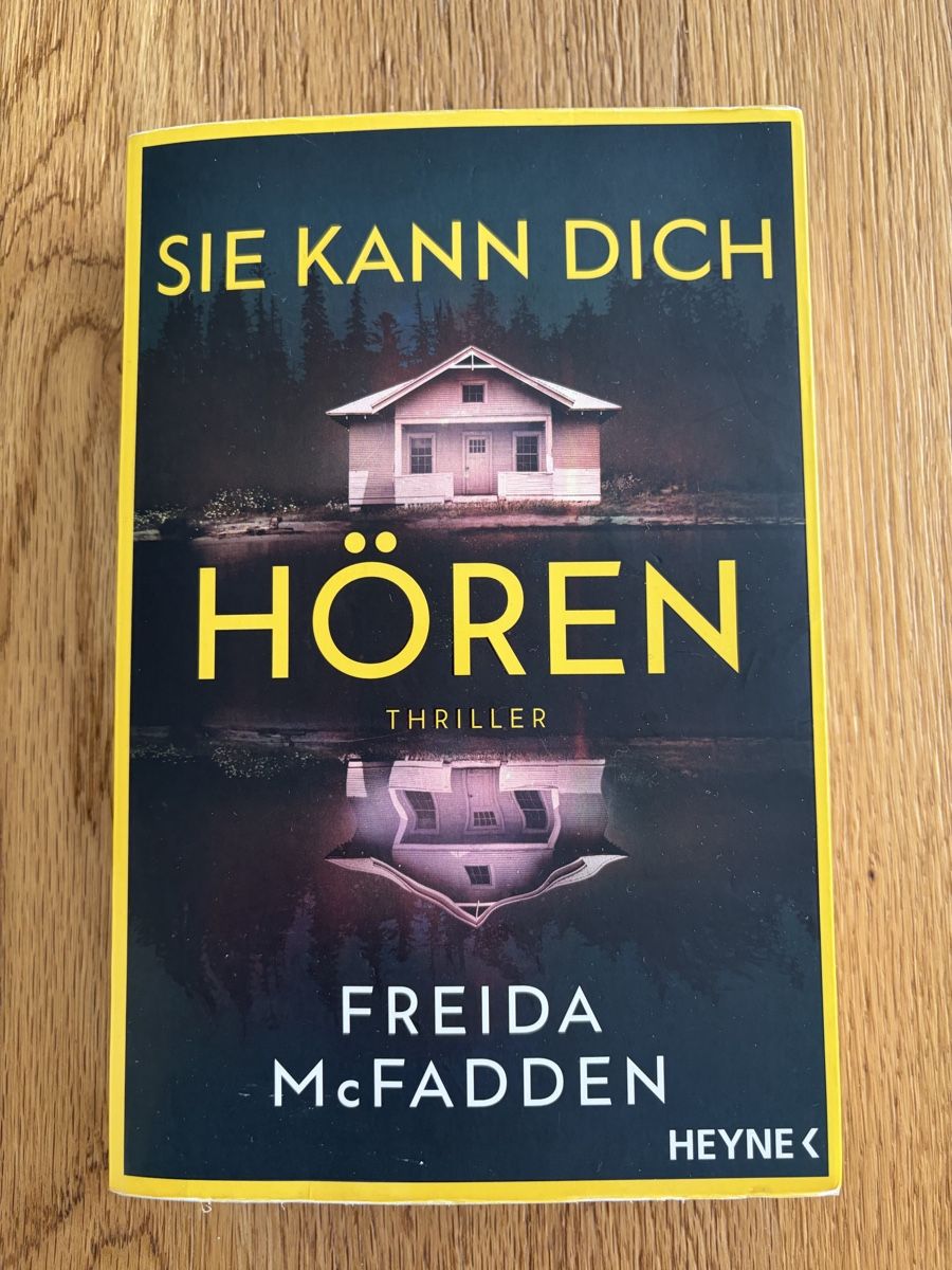 Bücher: Sie kann dich hören - Freida McFadden – Gebraucht aus Burgdorf von nib_zf7z