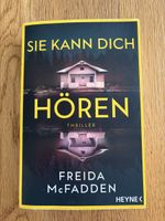 Sie kann dich hören - Freida McFadden
